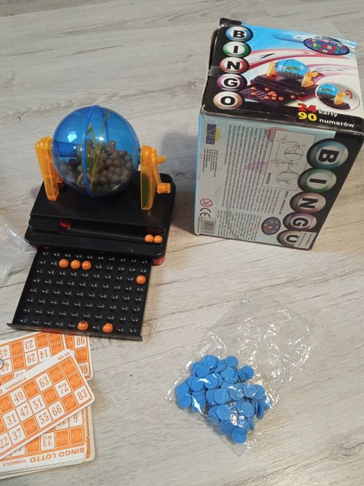 Lotto bingo  gra