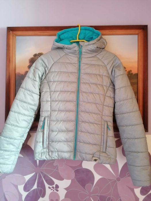 Kurtka damska pikowana FIRMOWA 4F