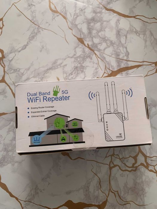 Wfi Repeater (ретранслятор WFI)