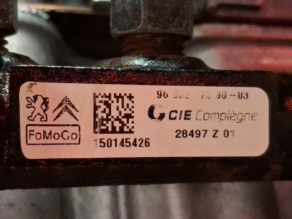 Motor completo PEUGEOT Partner II