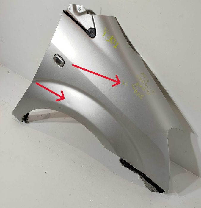 błotnik prawy przedni prawy przód TOYOTA COROLLA VERSO II 04-09 1C0