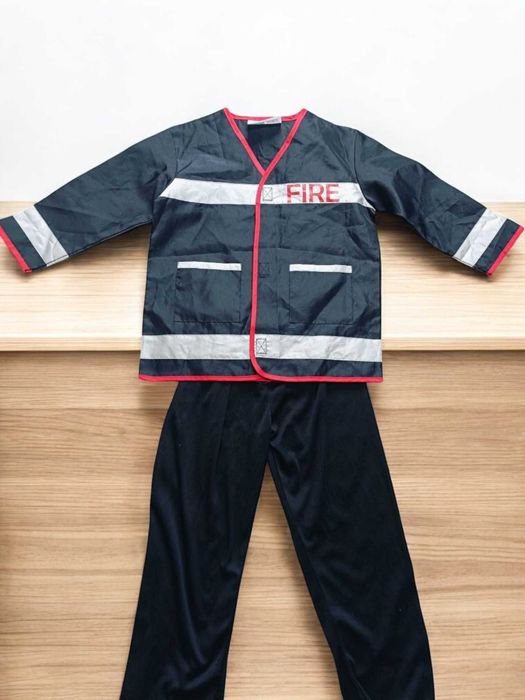 маскарадный костюм доктор врач ветеринар полиция пожарник 3-4-5-6 лет