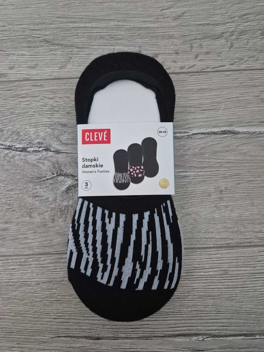 Nowe z metka skarpetki damskie