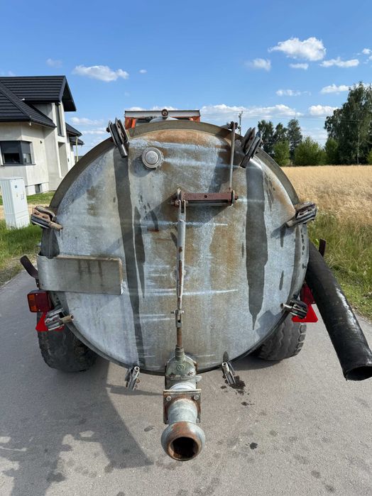 Beczkowóz Holz 3000l beczka szambowóz zachodni