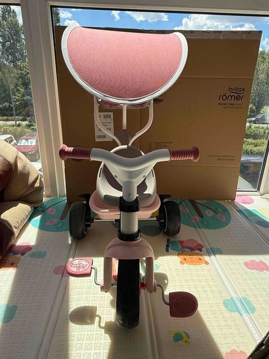 Дитячий велосипед 3 в 1 Smoby Toys
