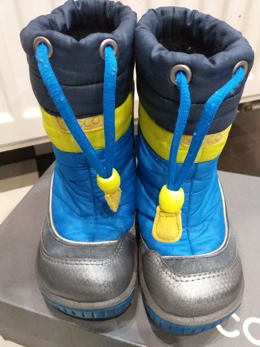 Śniegowce buty ecco 24 dla chłopca