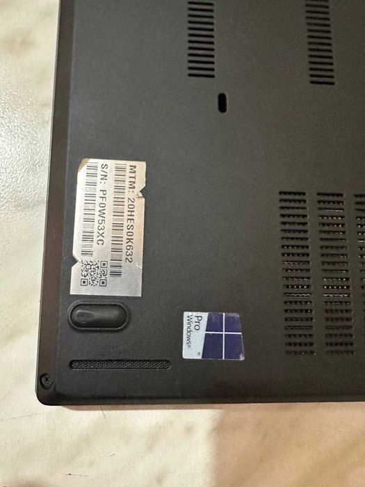 Ноутбук Lenovo ThinkPad t470 / Intel Core i5-7300U