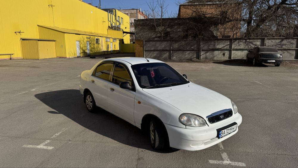 Daewoo Lanos 1.5 (газ/бенз)