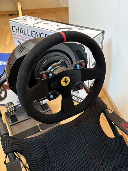 Kierownica THRUSTMASTER T300 Ferrari Alcantara - GWARANCJA 1 rok!