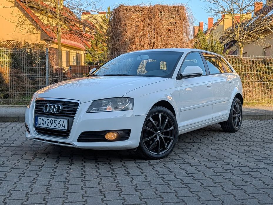 Audi A3 Sportback DSG Automat ! 1.6 MPI 8P Wrocław DQ200