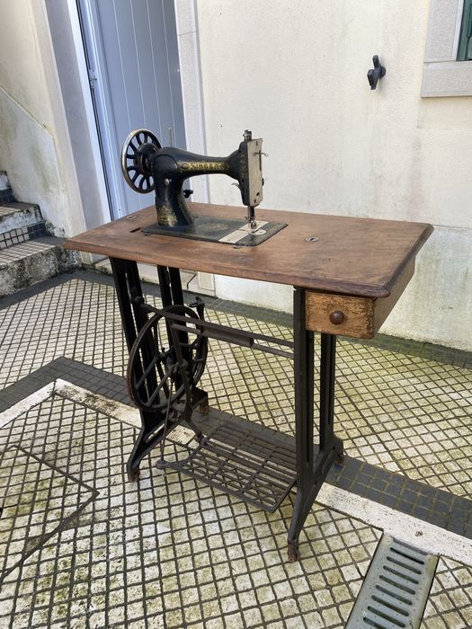 Maquina Costura Singer
