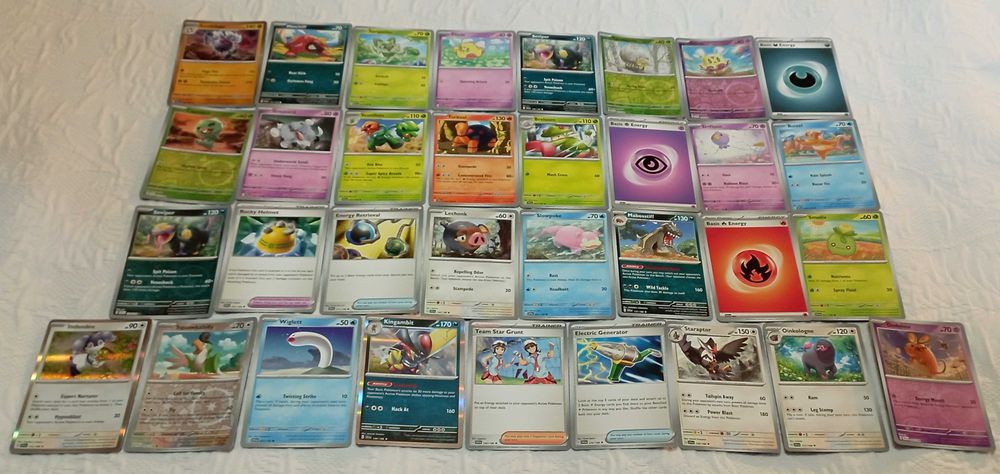 lote cartas pokemon
