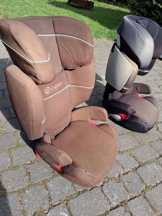 Foteliki samochodowe CYBEX