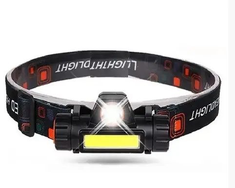 Фонарь налобний Ліхтарик Фонарик USB аккумуляторный Лхтар Лампа