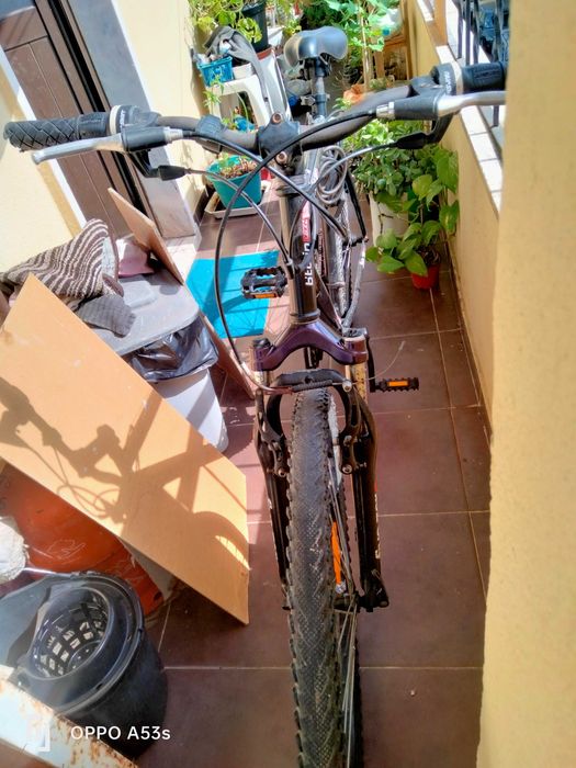 Bicicleta  ROCKRIDER Five.zer0 b'twin design