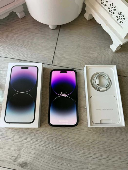 iPhone 14 Pro Max Deep Purple 128 GB model : A2894