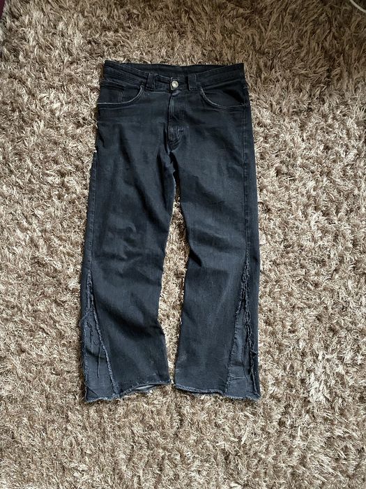 нн клёш джинсы Flared jeans