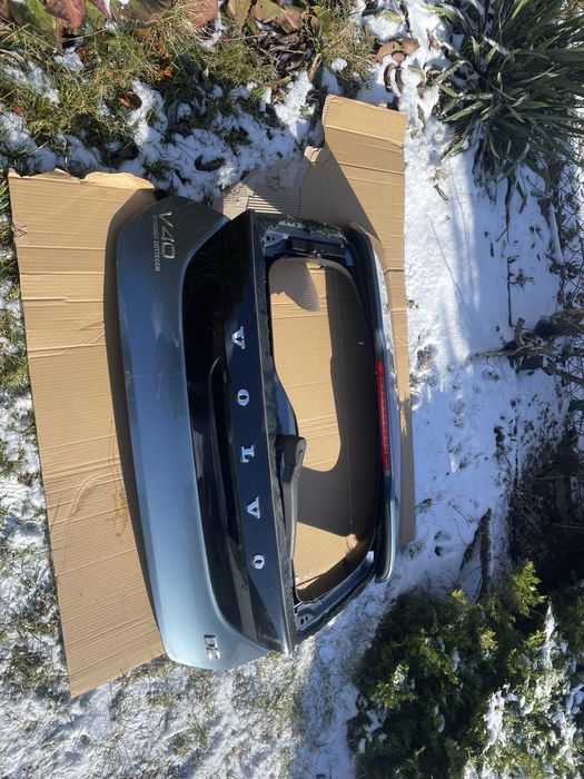 Klapa bagaznika volvo v40 II 2013r D2 705-16