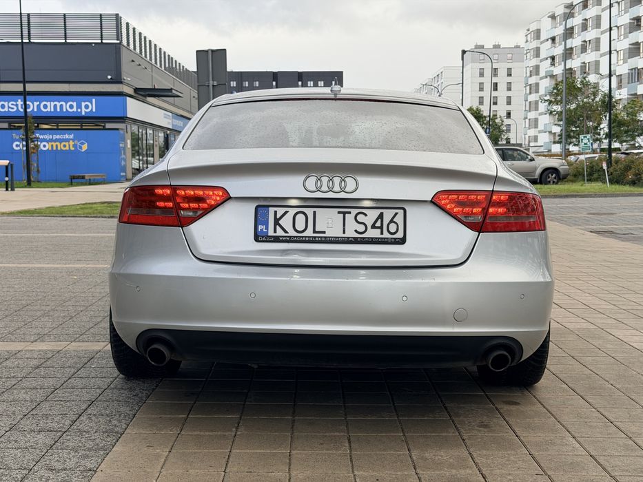 Audi A5 3.0d Automat Quattro