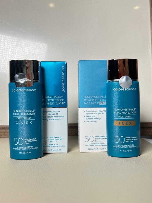 Сонцезахисний крем для обличчя Colorescience Total Protection Face Shield SPF 50
