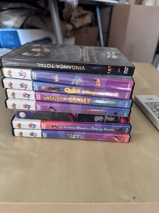 DVD’s em muito bom estado (valor pelo conjunto)64398473935234120