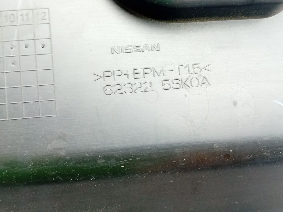 painel de acabamento NISSAN Leaf EV (ZE1)