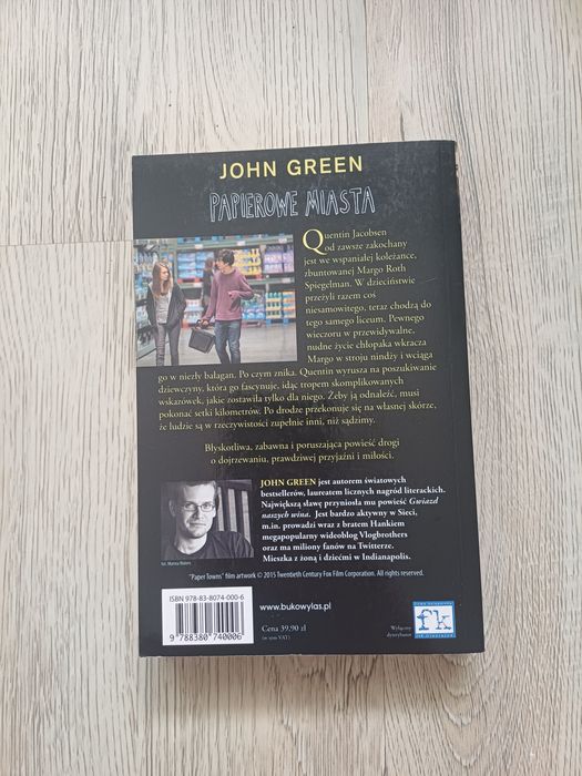 Zestaw 2 książek John Green