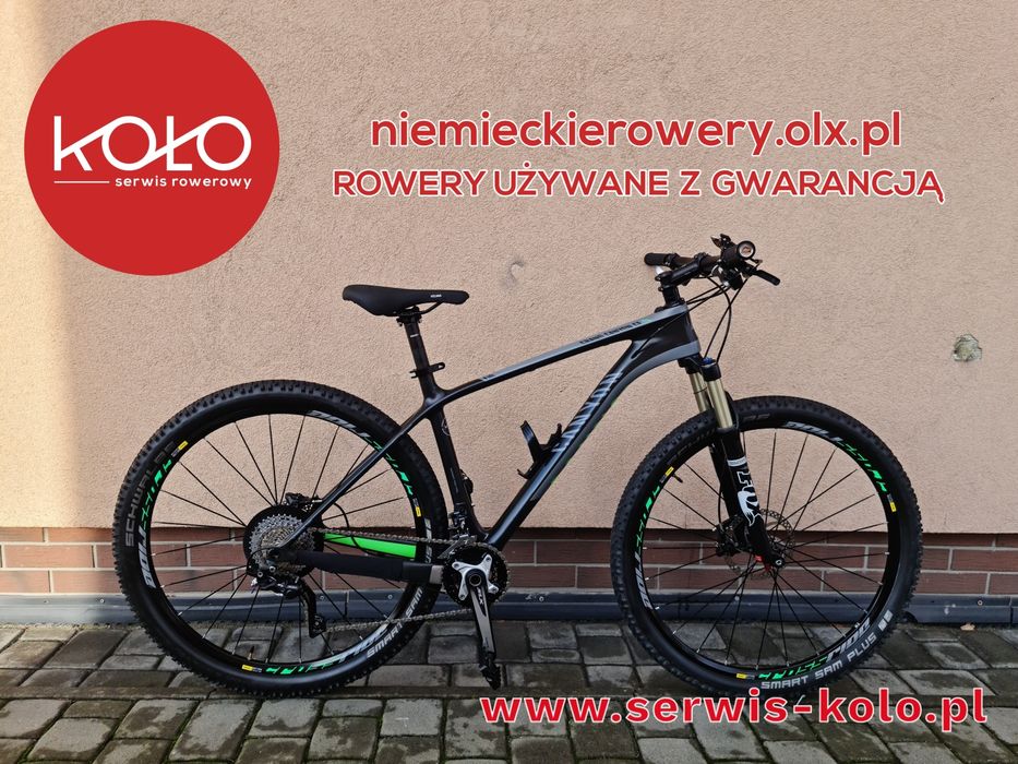 Rower górski MTB CANYON GRAND CANYON CF SL F10 koła 29 alu karbon fox