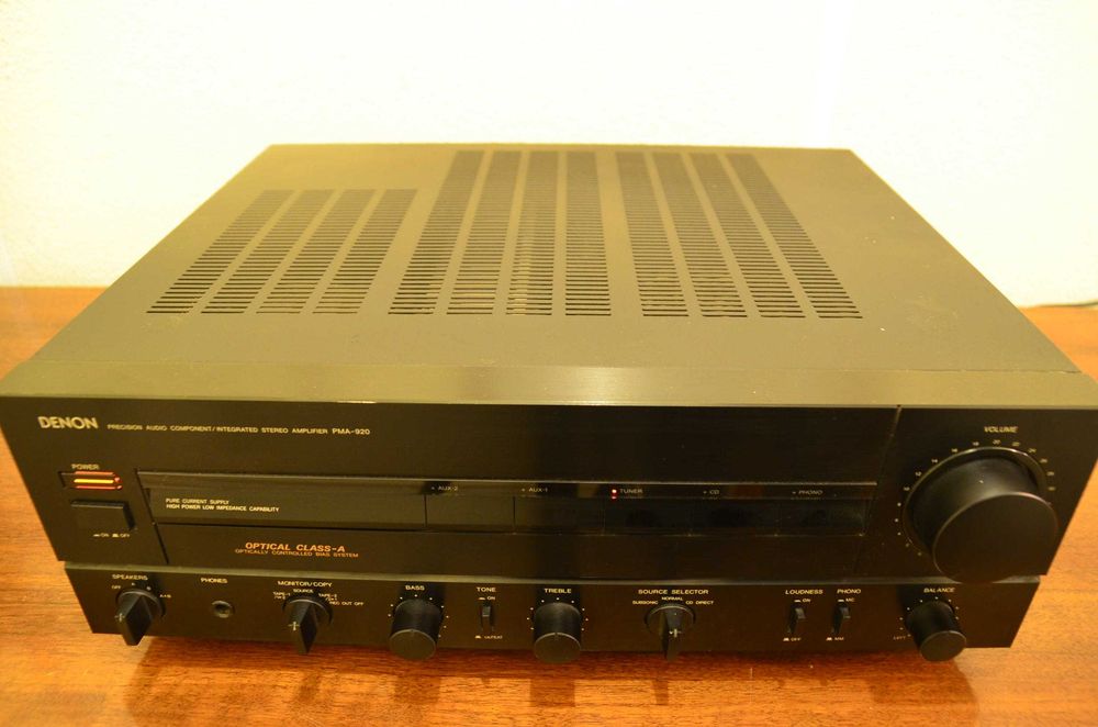 Amplificador Denon PMA-920