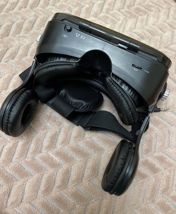 Окуляри віртуальної реальності 3D Hoco DGA03 VR Black