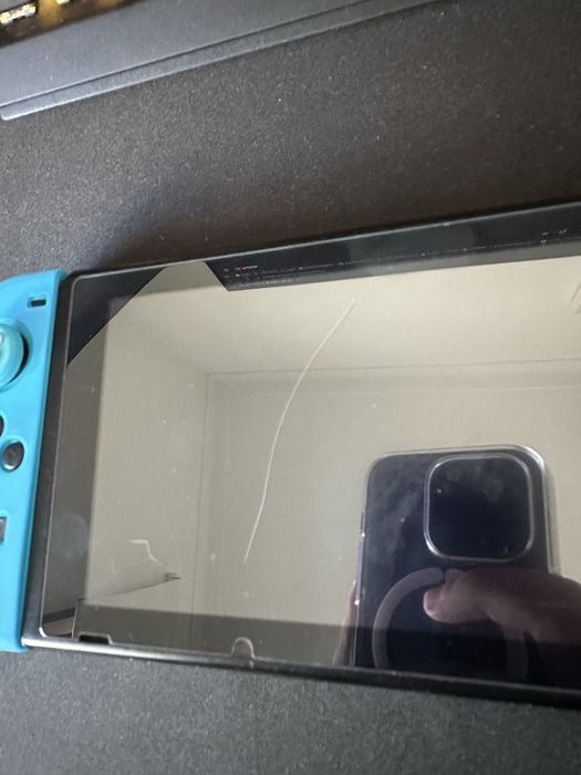 Nintendo Switch + EA FC 25 + Estojo e Acessórios de Carga