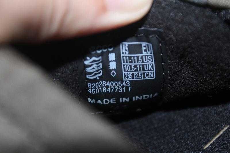 45 ecco mx primaloft оригінальні сліпони з термопідкладкою