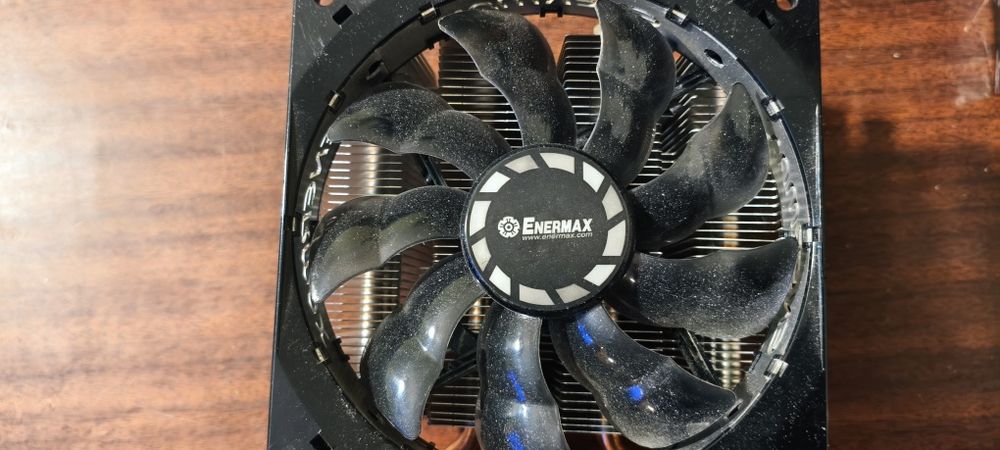 Охолодження процесора Enermax