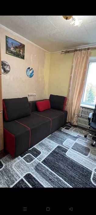 D1K  Продам світлу, затишну кімнату Сосновая горка.