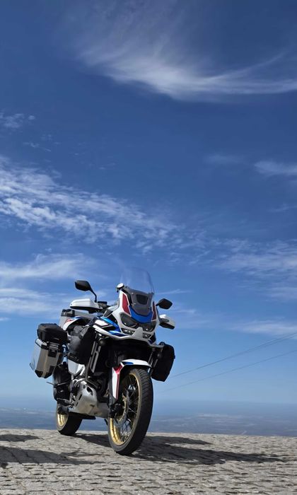 Malas e top case Honda África twin 1100