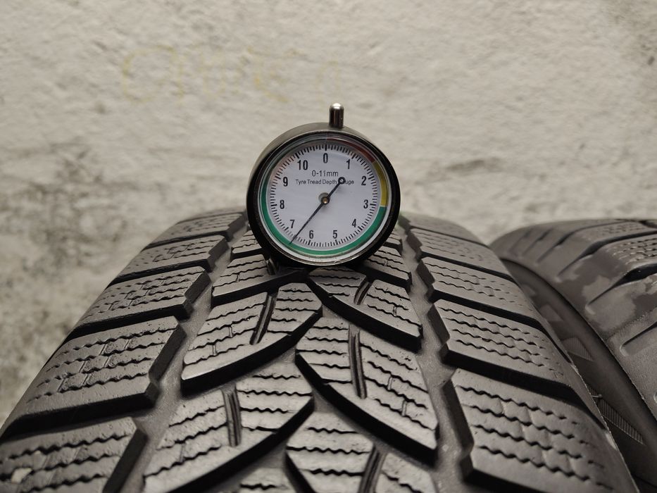 2X 195/65R15 91T Firestone Winterhawk 3 Opony Zimowe