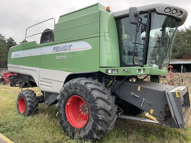 Kombajn Fendt 6300 C