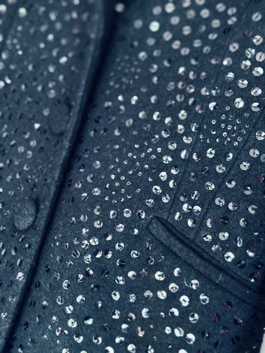 TwinSet plaszcz z wełną rozm s