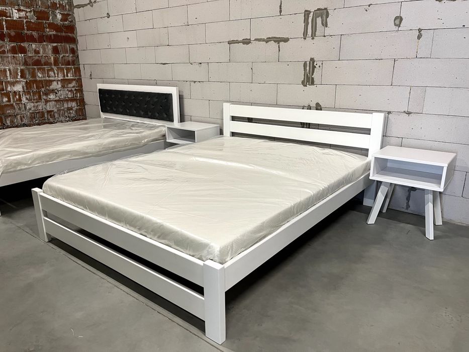 Матрац у ліжко 160х200, продам безпружинний матрац + ліжко + тумбочки