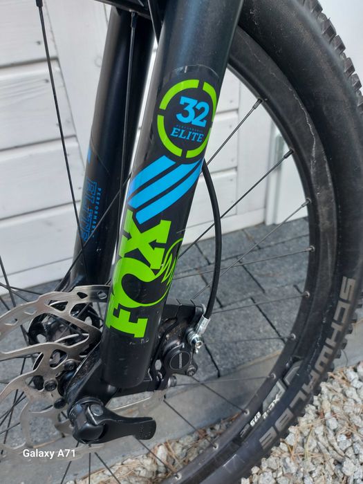 Rower górski GIANT ANTHEM 2 FULL-koło 27,5",DEORE XT,FOX,rama L