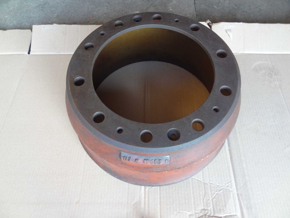 Bęben hamulcowy Jelcz przód nowy oryginał średnica wewnętrzna 407mm