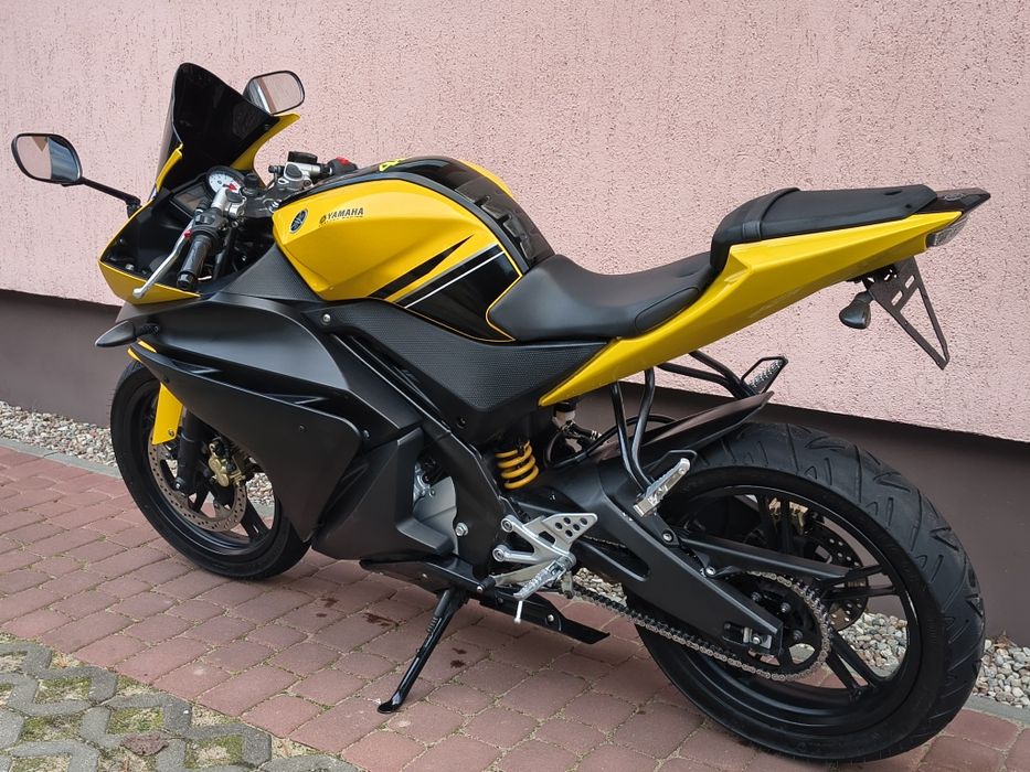 Yamaha yzf r 125 Wtrysk Super Stan Gianelli Zadbany Duke rc