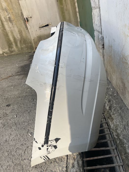 Бампер задній vw cc