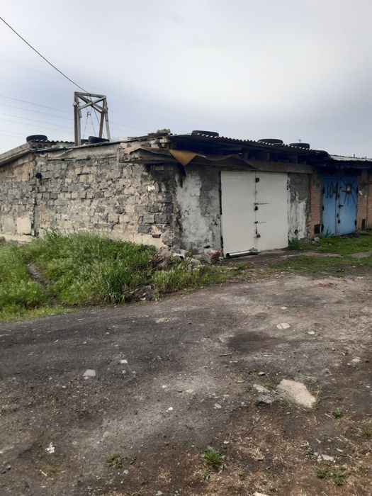 Продам гараж 6х5 на пхз за 11 школою