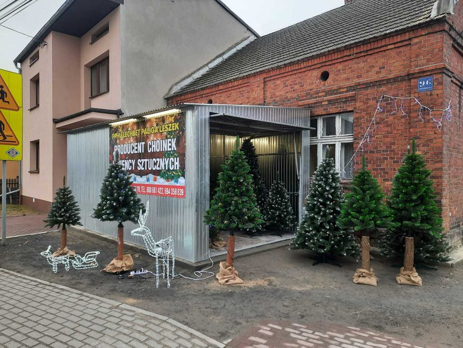 Choinka Sztuczna Sosna LUX 160 cm gęsta model 2025-producent