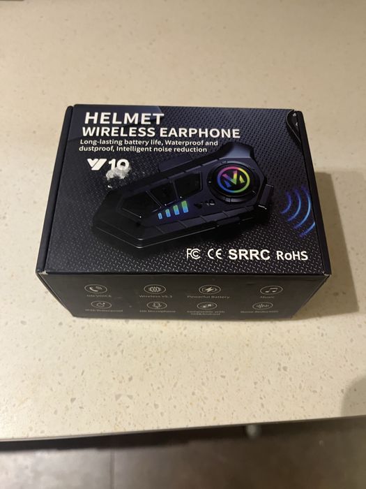 Uniwersalny zestaw słuchawkowy Bluetooth do kasku