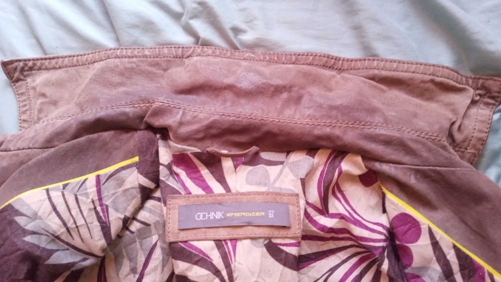 Ochnik kurtka jesienna