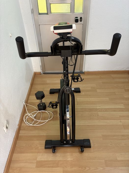 Bicicleta  estatica