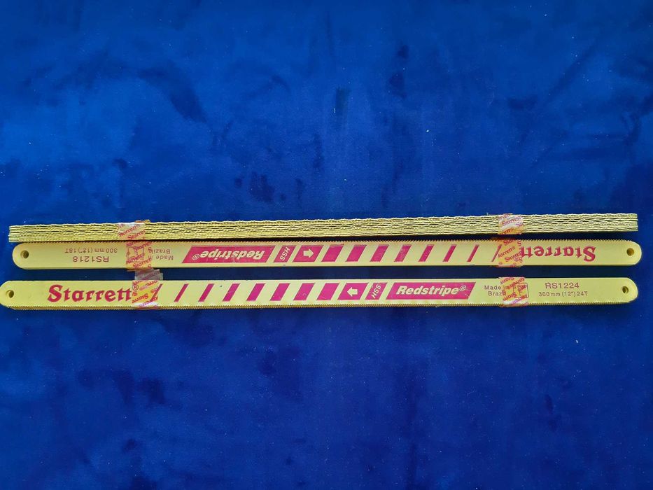 Brazylijskie Brzeszczoty Starrett Redstripe HSS 300mm