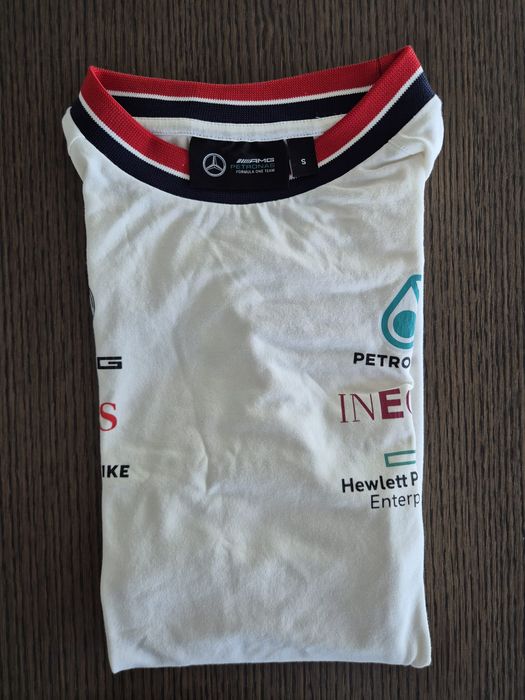 T-shirt Oficial Mercedes F1